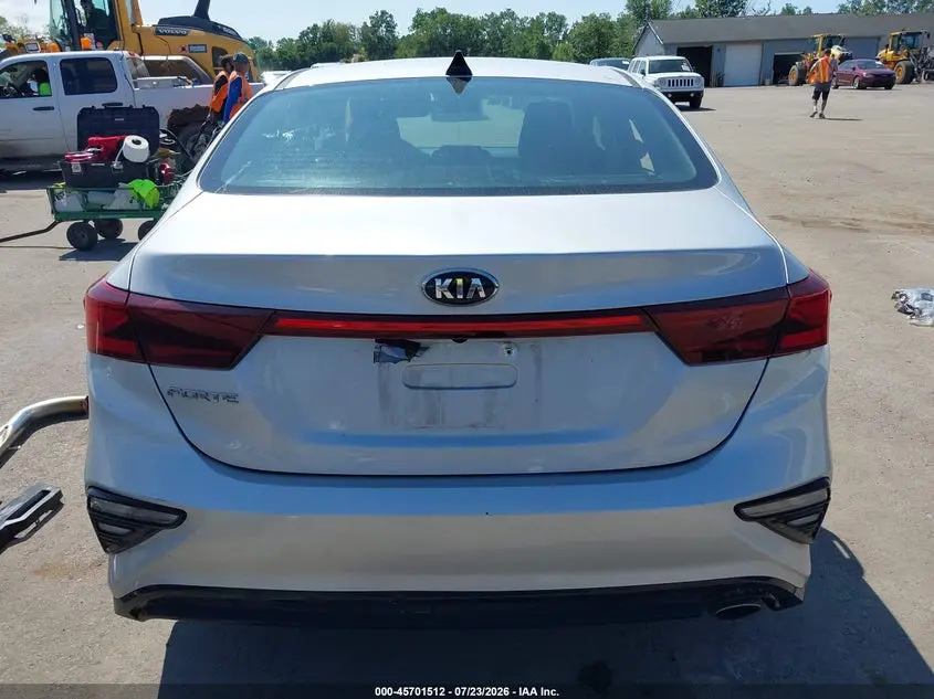 2021 KIA FORTE LXS