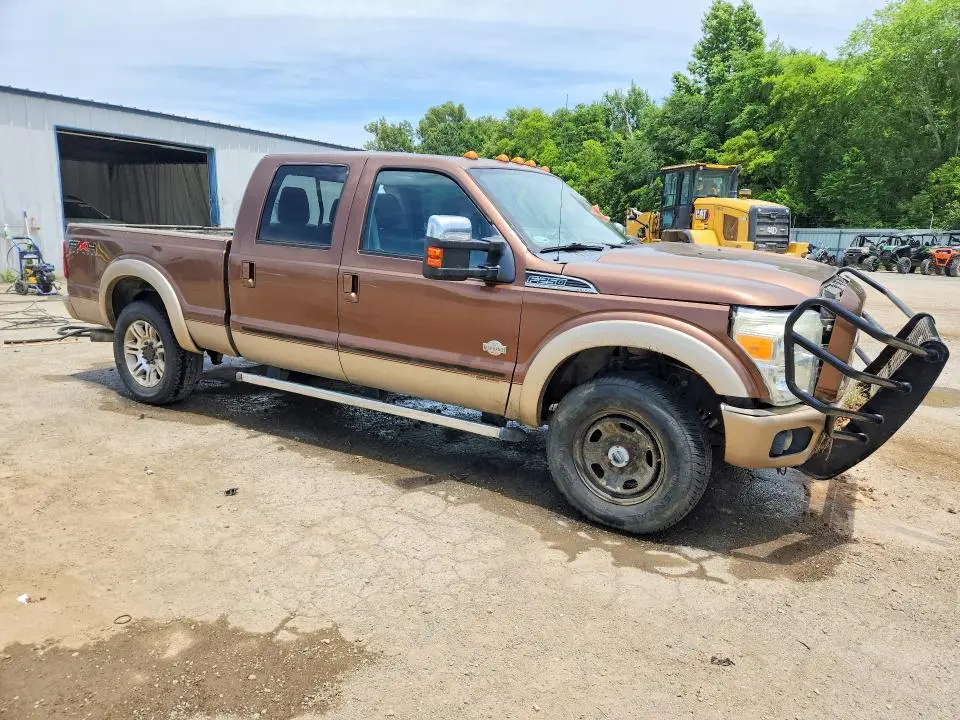 2011 FORD F250 SUPER DUTY  