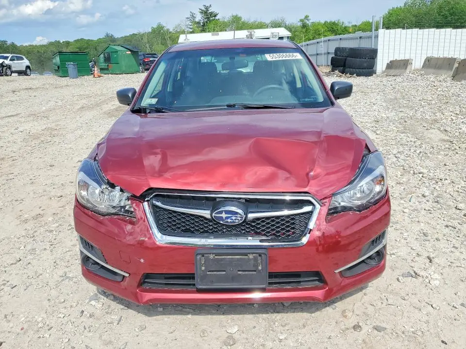 2015 SUBARU IMPREZA   