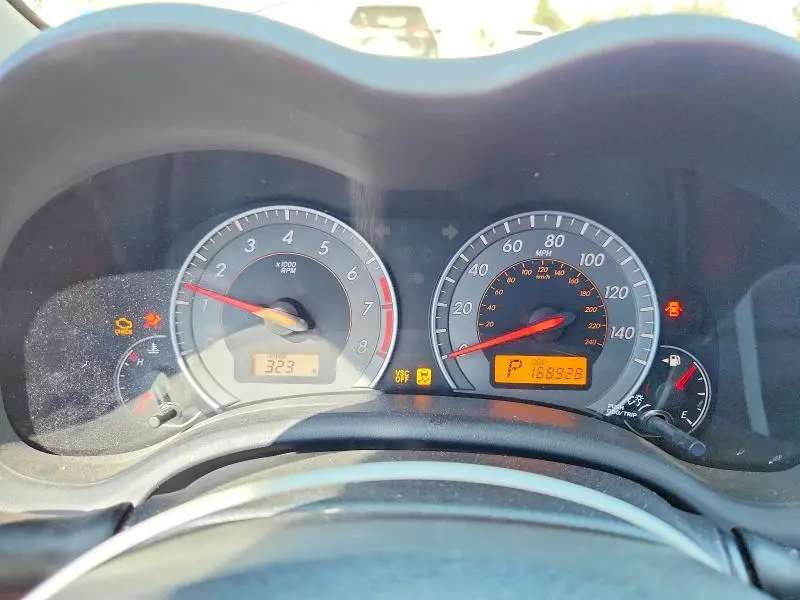 2010 TOYOTA COROLLA S  