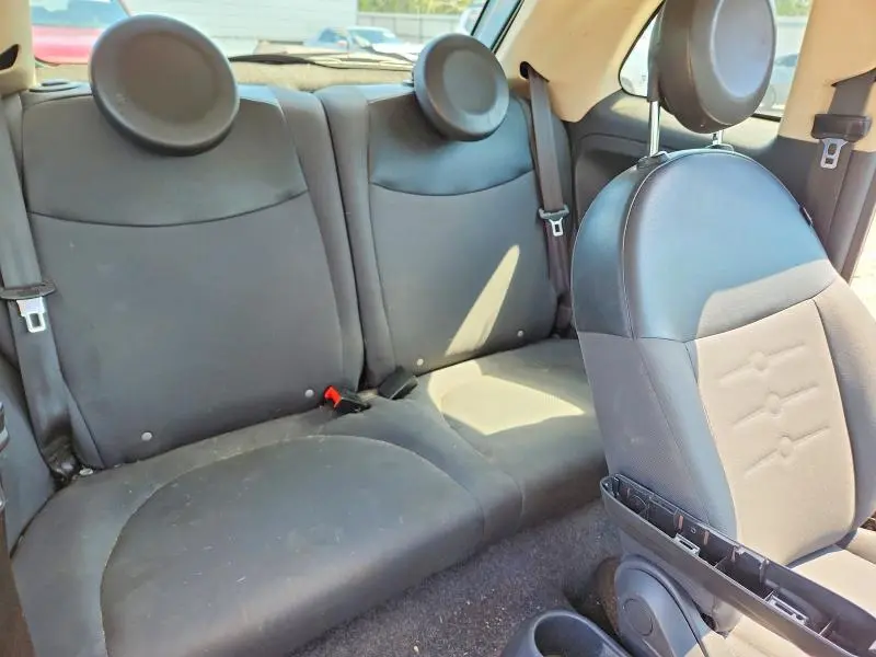 2015 FIAT 500 POP  