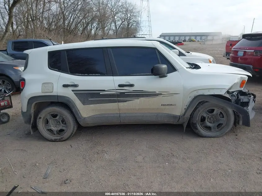 2015 JEEP RENEGADE SPORT