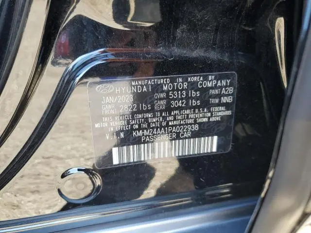 2023 HYUNDAI IONIQ 6 SE  