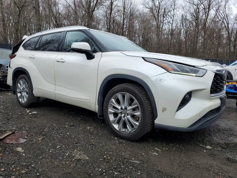 2021 TOYOTA HIGHLANDER LIMITED  