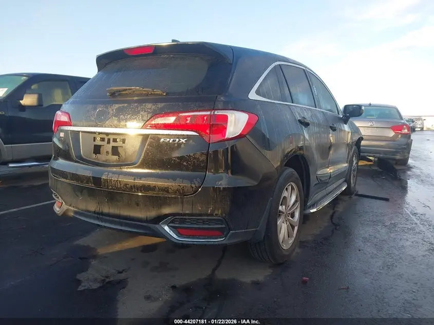 2016 ACURA RDX TECHNOLOGY   ACURAWATCH PLUS PACKAGES/TECHNOLOGY PACKAGE