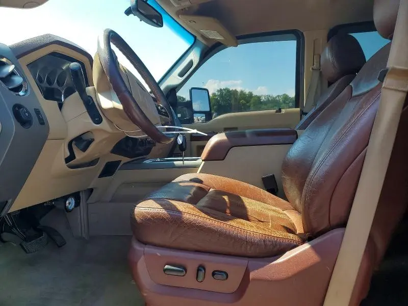 2012 FORD F250 SUPER DUTY  