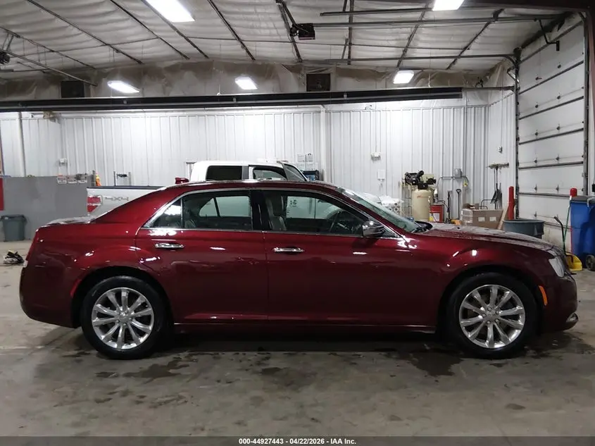2016 CHRYSLER 300C AWD