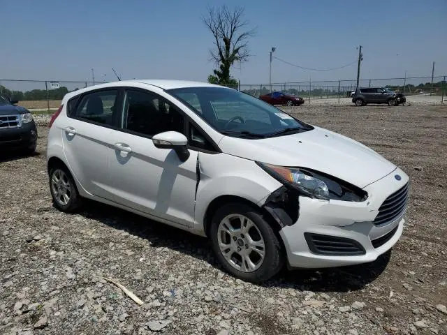 2016 FORD FIESTA SE  