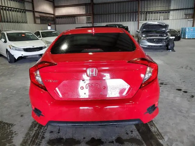 2017 HONDA CIVIC EX  