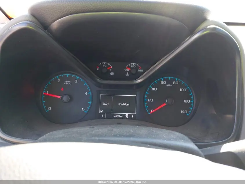 2016 CHEVROLET COLORADO WT