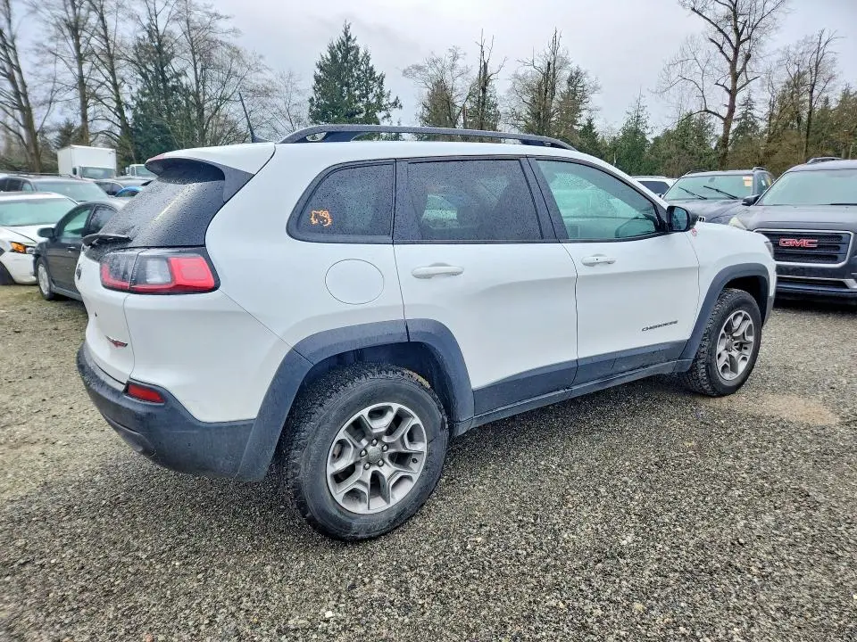 2022 JEEP CHEROKEE TRAILHAWK  