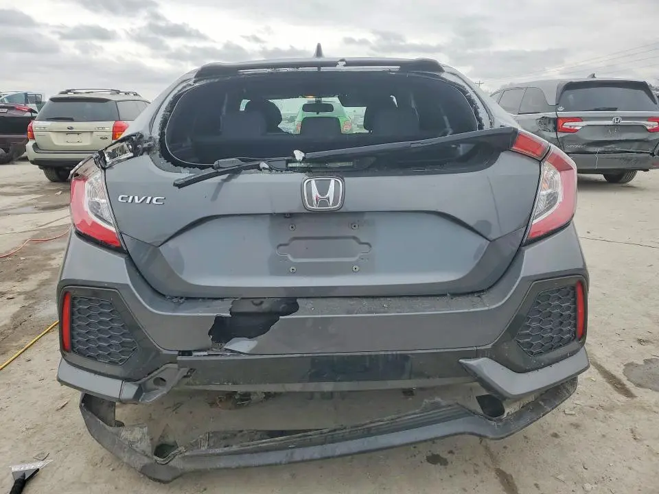 2018 HONDA CIVIC LX  