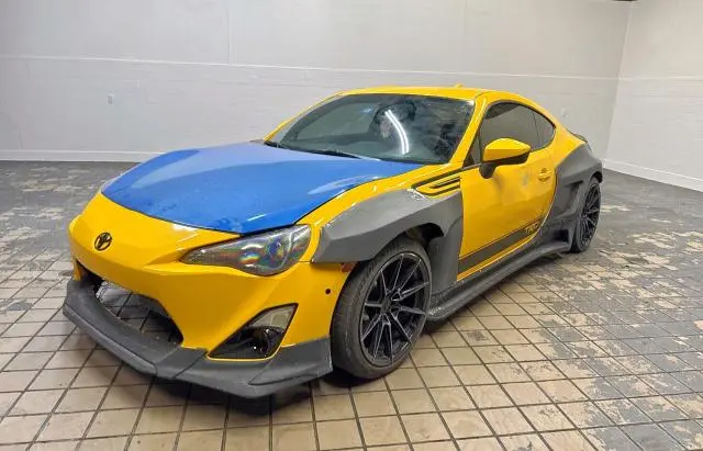 2015 TOYOTA SCION FR-S   