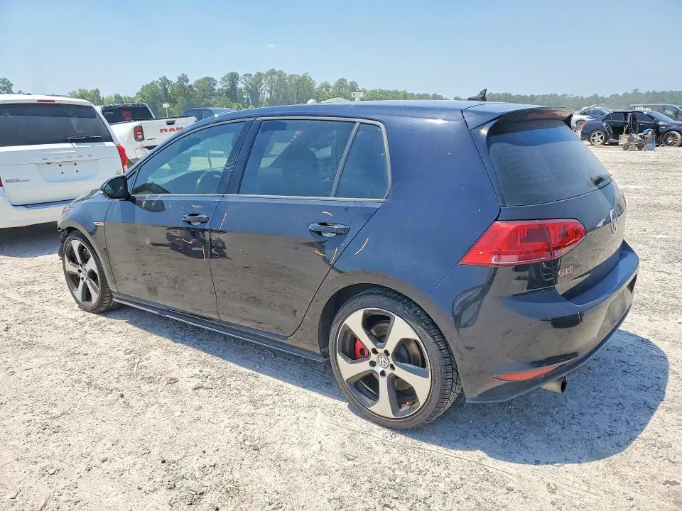 2017 VOLKSWAGEN GTI S  