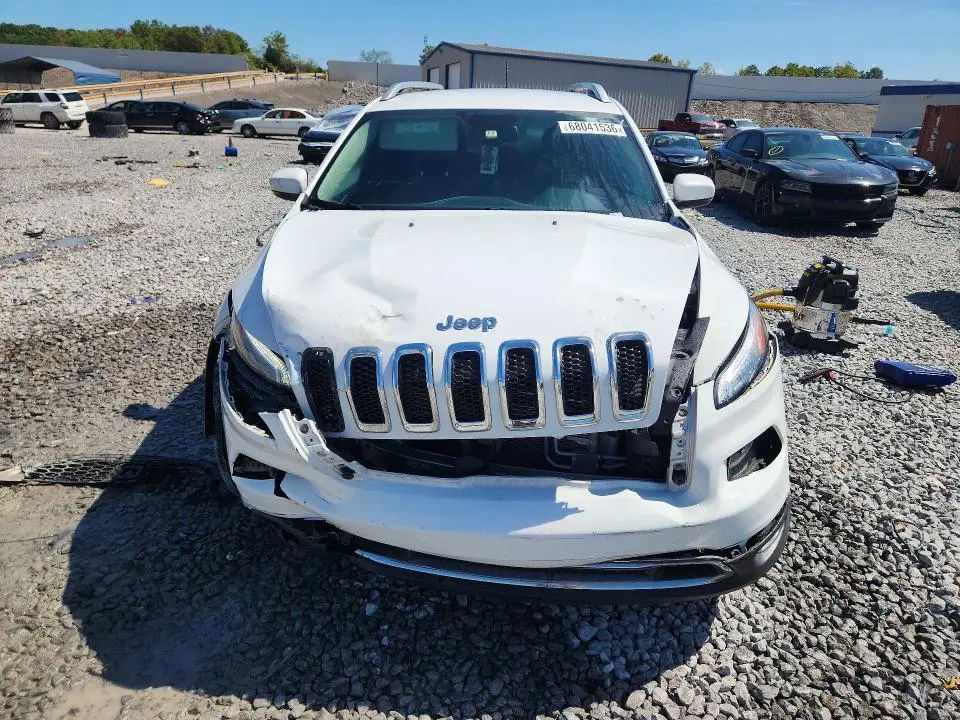 2018 JEEP CHEROKEE LIMITED  