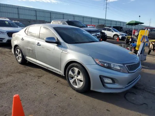 2015 KIA OPTIMA HYBRID  