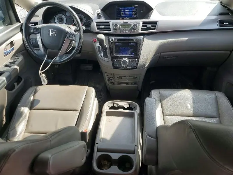 2017 HONDA ODYSSEY EXL  