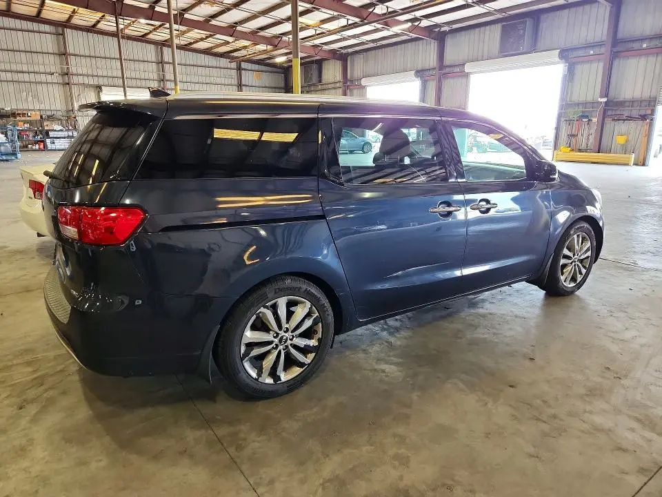 2015 KIA SEDONA SXL  