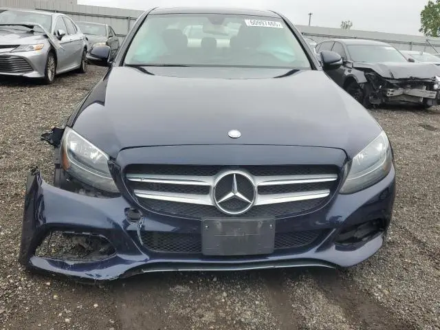2017 MERCEDES-BENZ C 300 4MATIC  