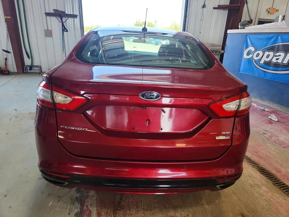 2016 FORD FUSION SE  