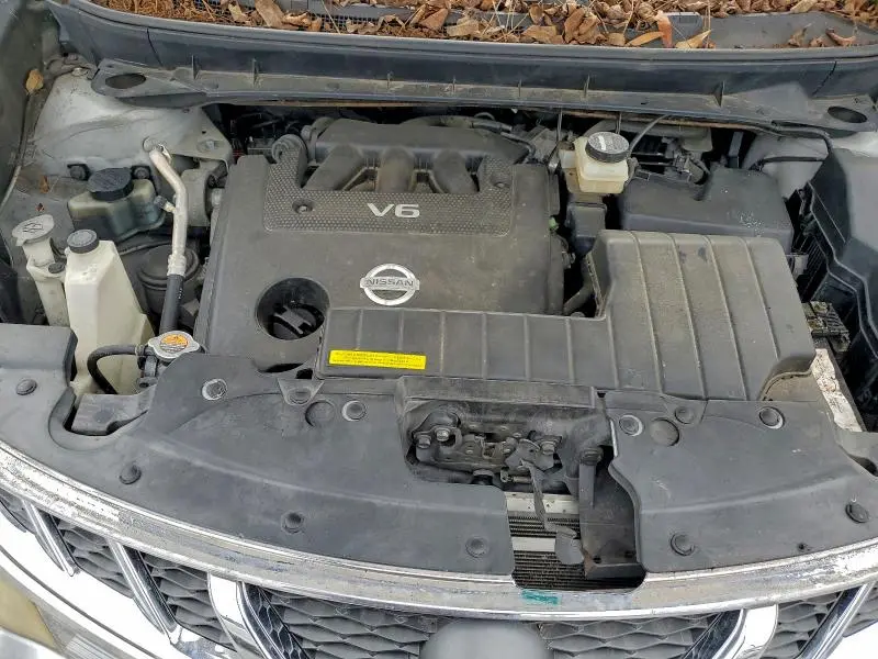 2012 NISSAN MURANO S  