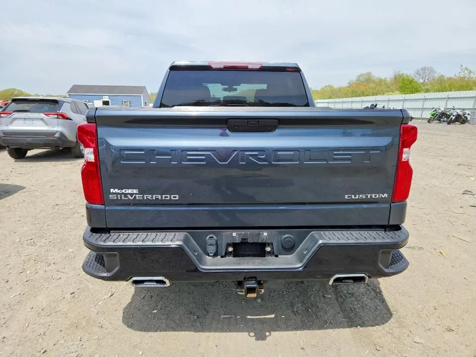 2021 CHEVROLET SILVERADO K1500 TRAIL BOSS CUSTOM  