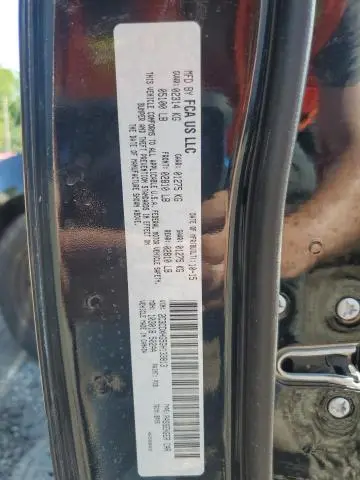 2016 DODGE CHARGER SXT  