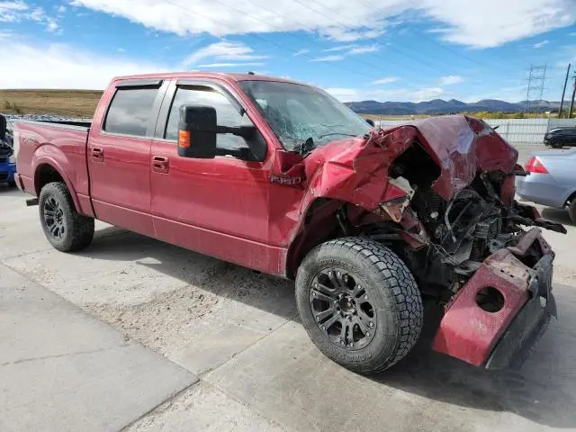 2014 FORD F150 SUPERCREW  