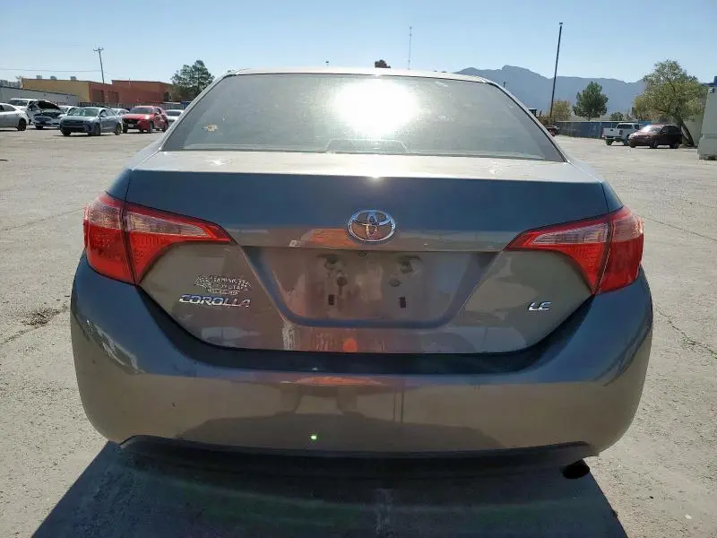 2017 TOYOTA COROLLA L  