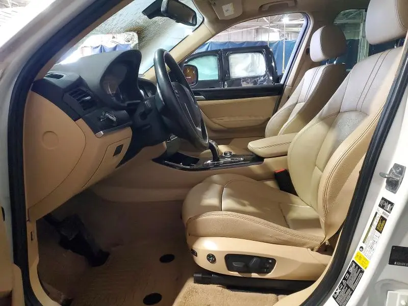 2011 BMW X3 XDRIVE35I  