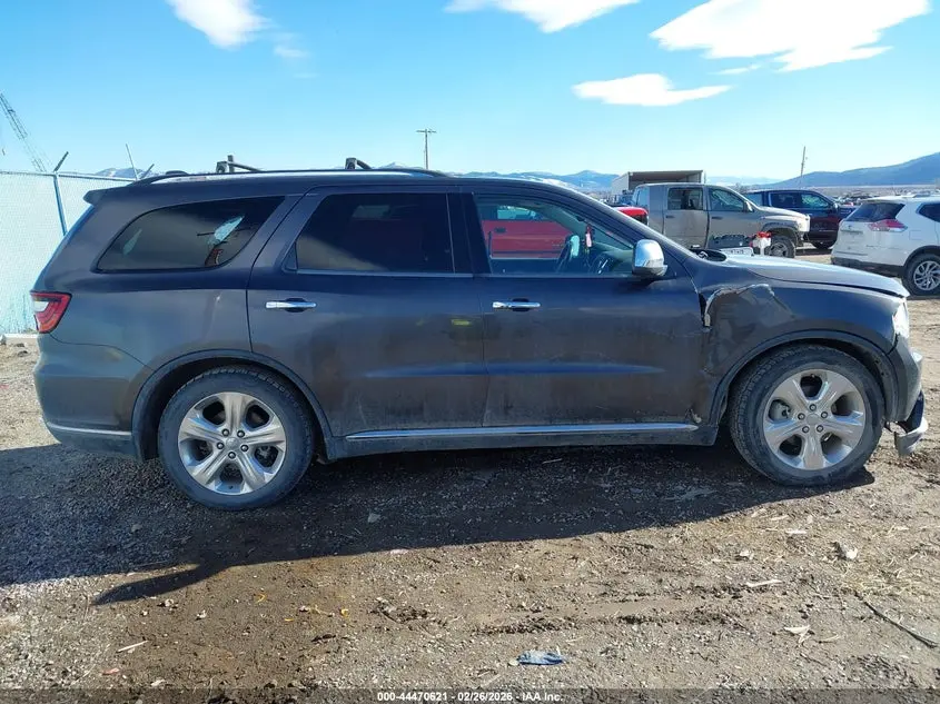 2015 DODGE DURANGO SXT