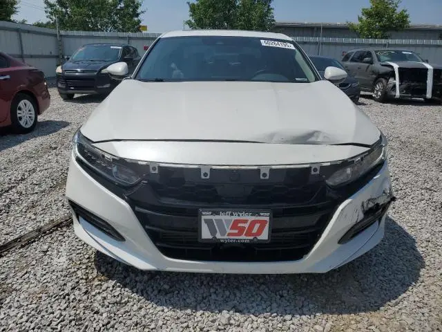 2018 HONDA ACCORD EXL  