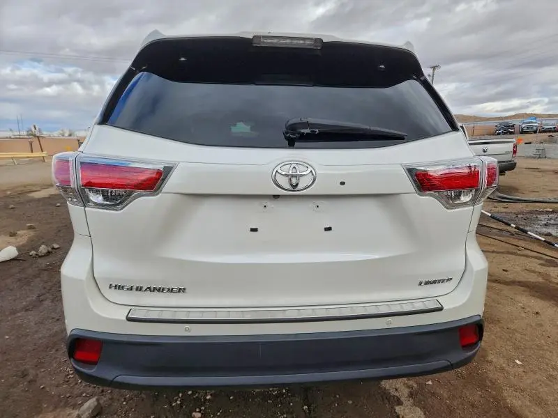 2015 TOYOTA HIGHLANDER LIMITED  