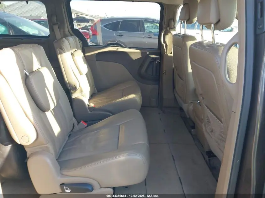 2015 CHRYSLER TOWN & COUNTRY TOURING-L