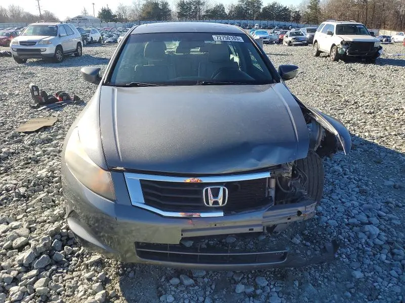 2012 HONDA ACCORD EXL  