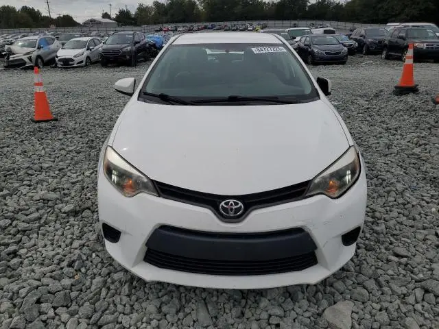 2016 TOYOTA COROLLA L  