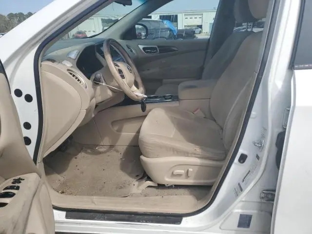 2013 NISSAN PATHFINDER S  