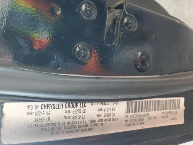 2014 DODGE CHALLENGER SXT  