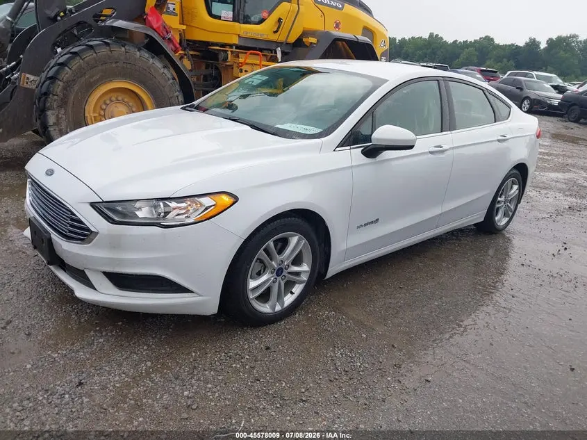 2018 FORD FUSION HYBRID S