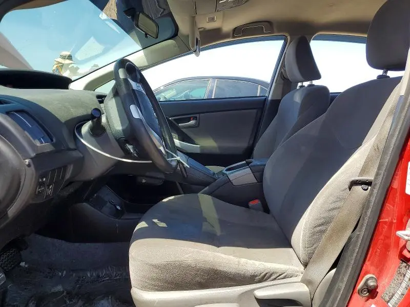 2014 TOYOTA PRIUS TWO  