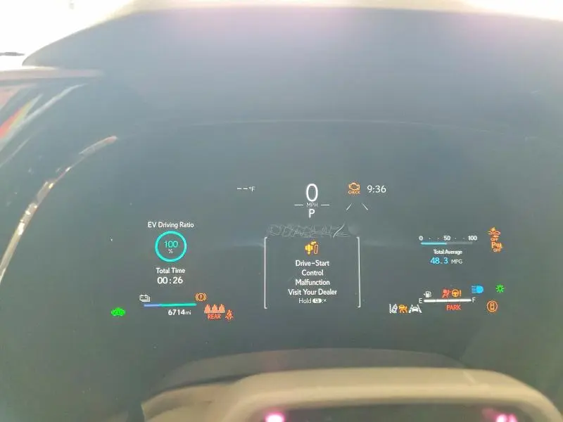 2025 LEXUS RX 450H+ LUXURY  