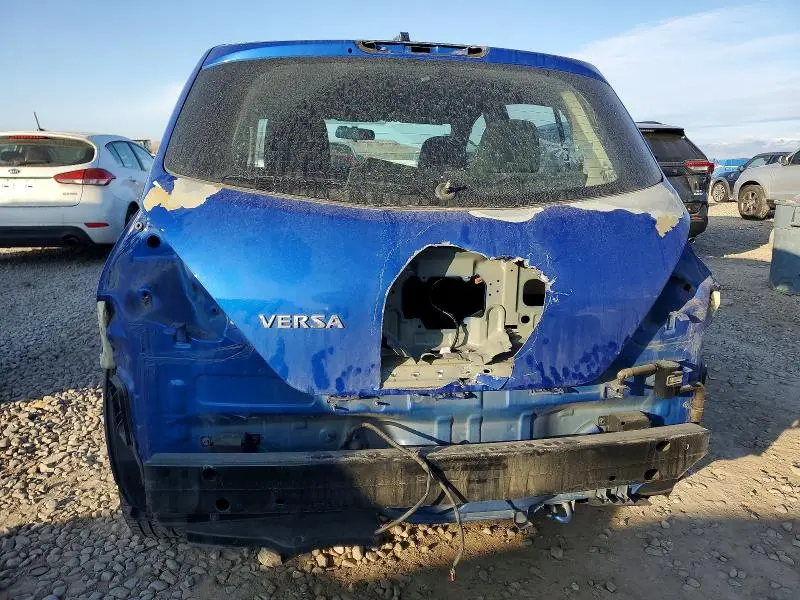 2011 NISSAN VERSA S  
