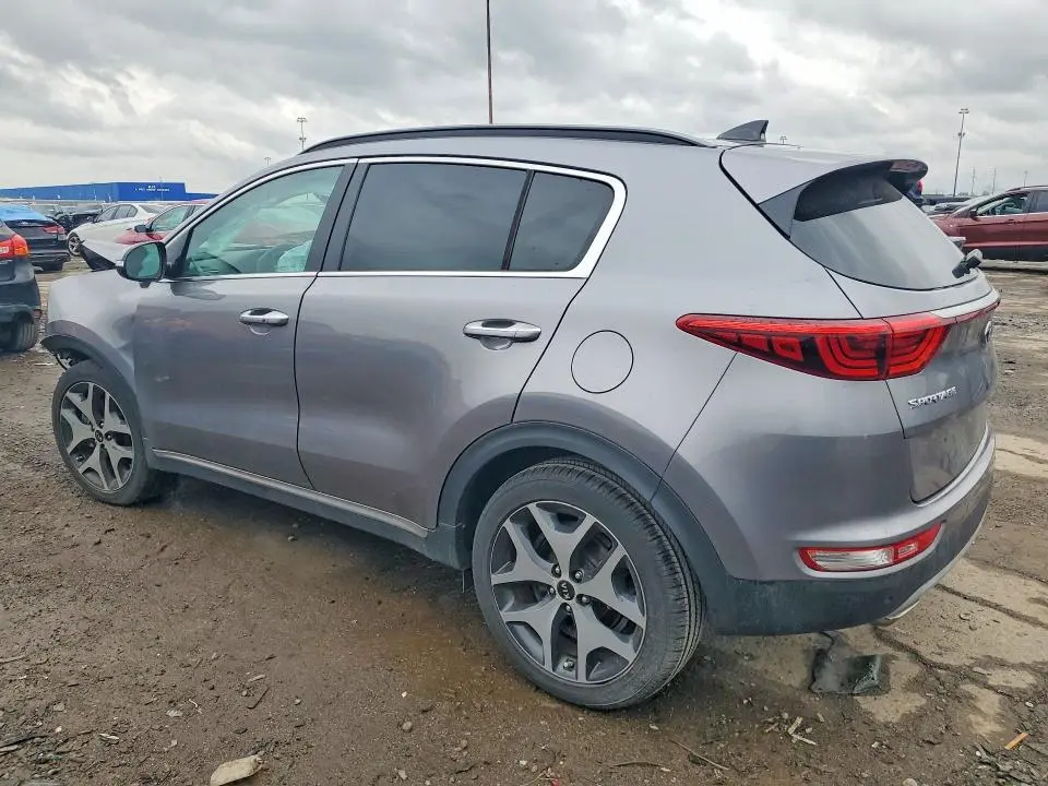 2018 KIA SPORTAGE SX  