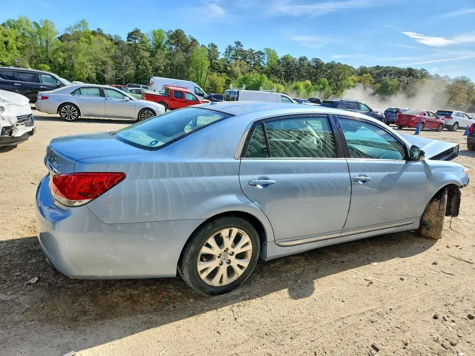 2011 TOYOTA AVALON BASE  
