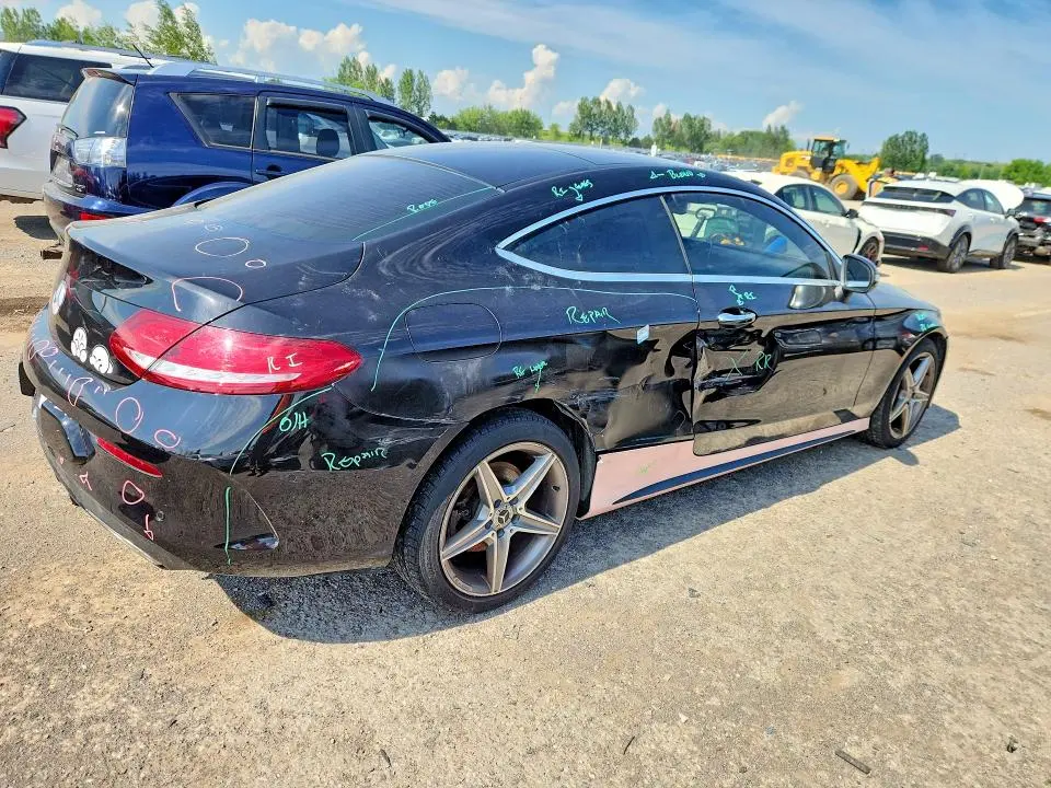 2018 MERCEDES-BENZ C 300 4MATIC  