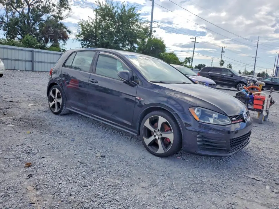 2017 VOLKSWAGEN GTI S  