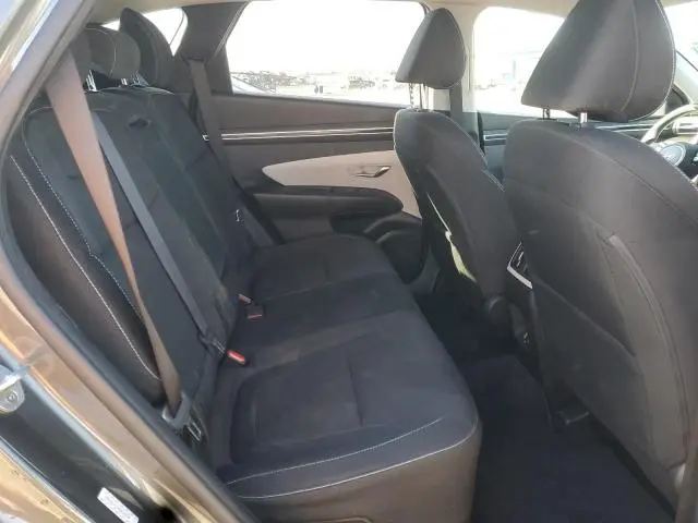 2022 HYUNDAI TUCSON BLUE  