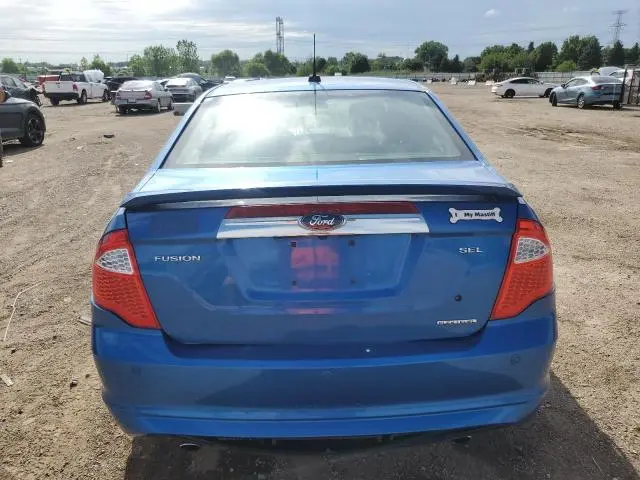 2012 FORD FUSION SEL  