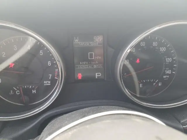 2012 JEEP GRAND CHEROKEE LAREDO  
