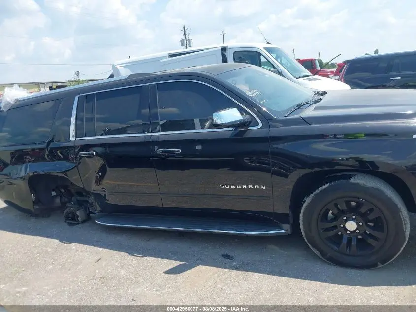 2017 CHEVROLET SUBURBAN PREMIER